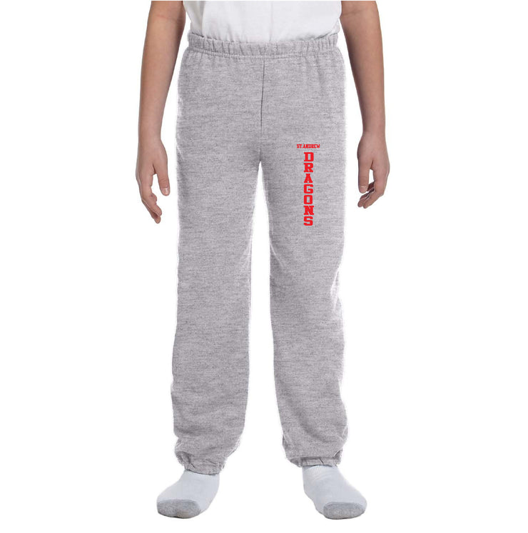 ST. ANDREW SPIRITWEAR - GILDAN SWEATPANTS - YOUTH