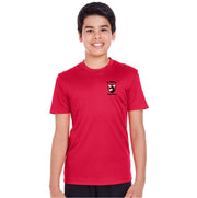 ST. ANDREW SPIRITWEAR - CREST - TEAM 365 PERFORMANCE TEE - YOUTH