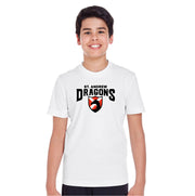 ST. ANDREW SPIRITWEAR - DRAGONS - TEAM 365 PERFORMANCE TEE - YOUTH