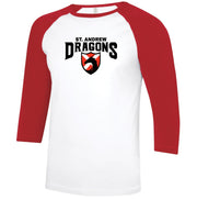 ST. ANDREW SPIRITWEAR - DRAGONS - ATC RINGSPUN BASEBALL TEE - YOUTH