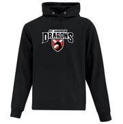 ST. ANDREW SPIRITWEAR - DRAGONS - ATC COTTON HOODIE - ADULT