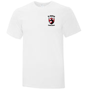 ST. ANDREW SPIRITWEAR - CREST - ATC COTTON TEE - ADULT