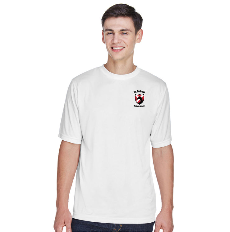 ST. ANDREW SPIRITWEAR - CREST - TEAM 365 PERFORMANCE TEE - ADULT