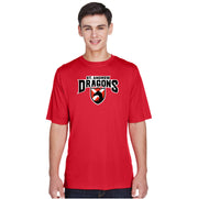 ST. ANDREW SPIRITWEAR - DRAGONS - TEAM 365 PERFORMANCE TEE - ADULT