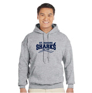 ST. ISIDORE SPIRITWEAR - GILDAN COTTON HOODIE - ADULT