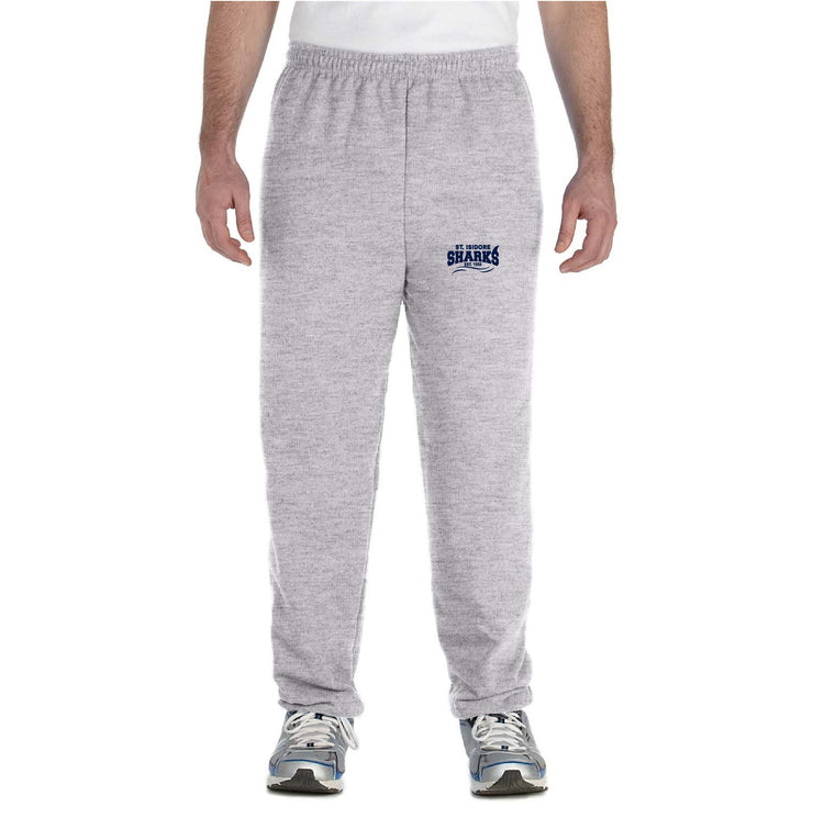 ST. ISIDORE SPIRITWEAR - GILDAN COTTON SWEATPANT - ADULT