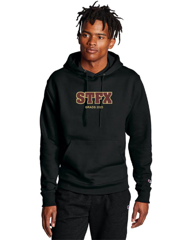 STFX GRAD APPAREL - STFX GRAD TWILL - CHAMPION COTTON HOODIE - ADULT