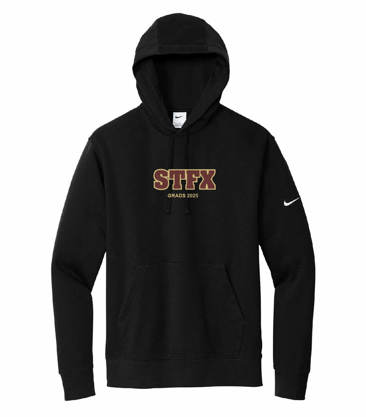 STFX GRAD APPAREL - STFX GRAD TWILL - NIKE CLUB FLEECE PULLOVER HOODIE - ADULT