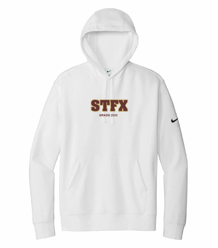 STFX GRAD APPAREL - STFX GRAD TWILL - NIKE CLUB FLEECE PULLOVER HOODIE - ADULT