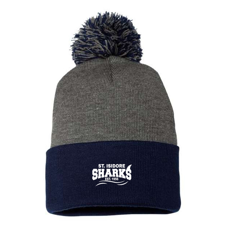 ST. ISIDORE SPIRITWEAR - POM POM TOQUE