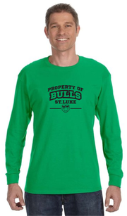 ST. LUKE SCHOOL NEPEAN  SPIRITWEAR - ADULT GILDAN LONGSLEEVE TEE - ADULT