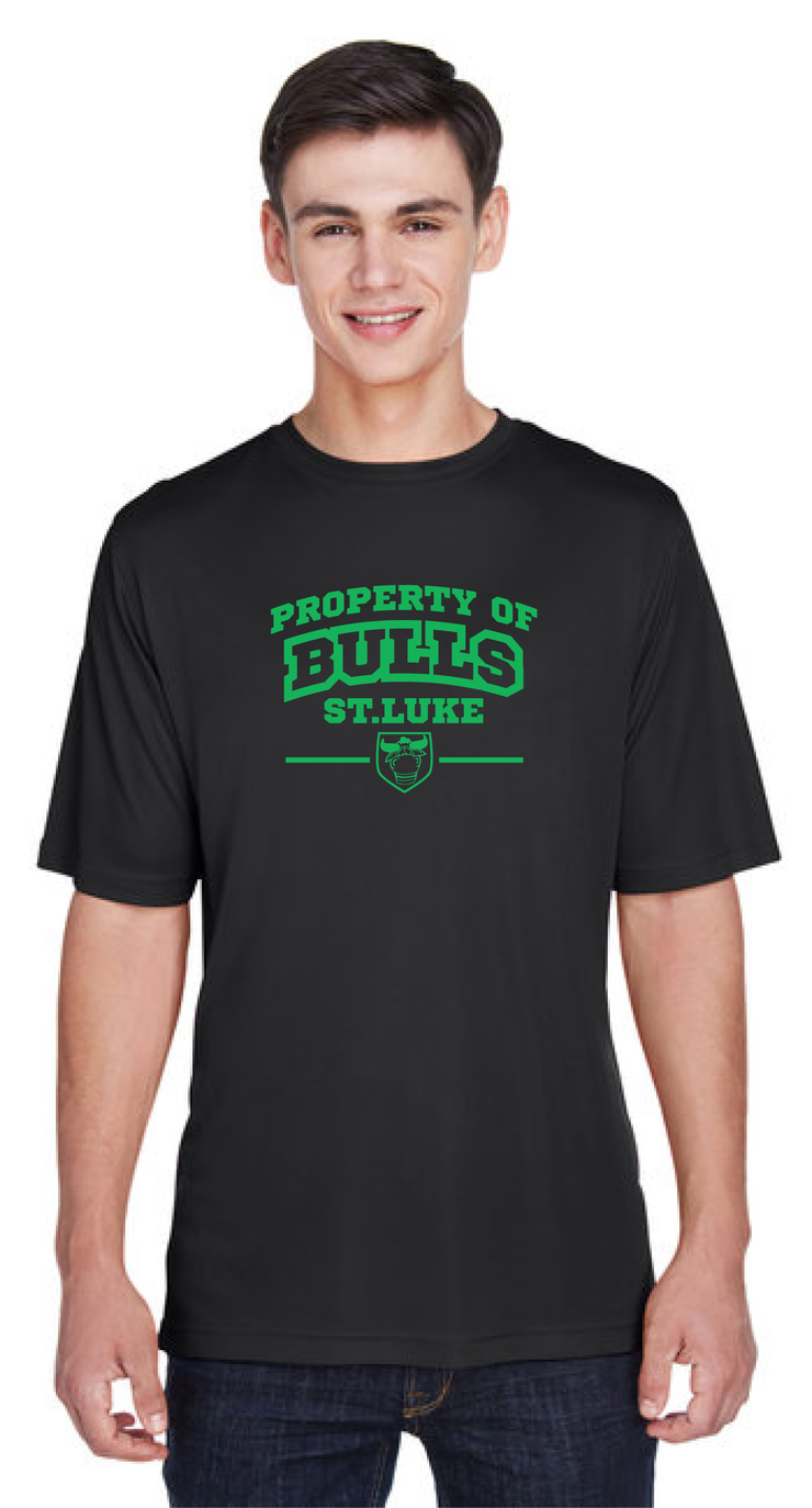 ST. LUKE SCHOOL NEPEAN SPIRITWEAR - ADULT - TEAM 365 PERFORMANCE TEE