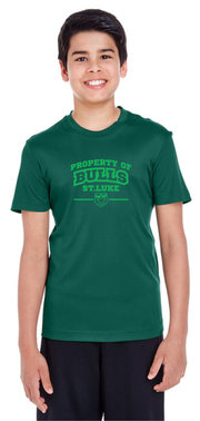 ST. LUKE SCHOOL NEPEAN SPIRITWEAR - TEAM 365 PERFORMANCE TEE - YOUTH