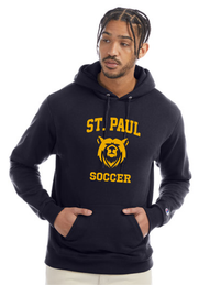 ST. PAUL SOCCER - CHAMPION COTTON HOODIE