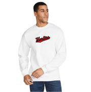 SACRED HEART SPIRITWEAR - HUSKIES PRINT - GILDAN SOFTSTYLE CREWNECK - ADULT