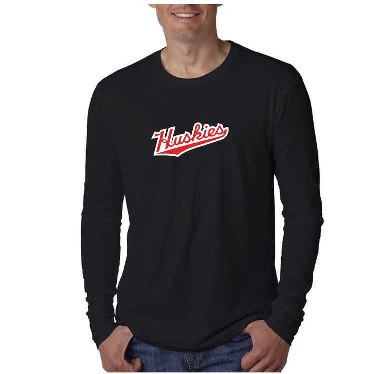 SACRED HEART STAFFWEAR - HUSKIES - NEXT LEVEL LONGSLEEVE - ADULT