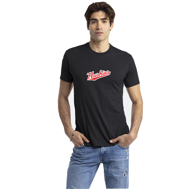 SACRED HEART STAFFWEAR - HUSKIES - NEXT LEVEL RINGSPUN TEE - MENS