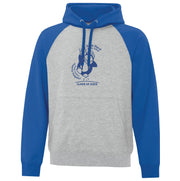 SOUTH MARCH GRADWEAR - ATC TWO TONE HOODIE - SCHOOL LOGO - ADULT