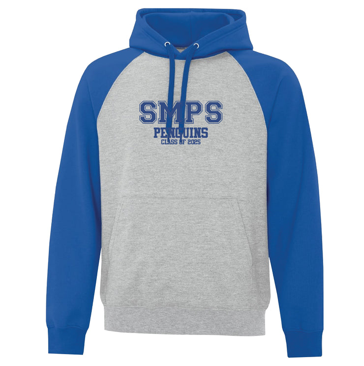 SOUTH MARCH GRADWEAR - SMPS - ATC TWO TONE COTTON HOODIE - ADULT