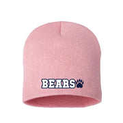 ST. BERNADETTE SPIRITWEAR - BEARS EMB - BEANIE