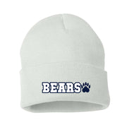 ST. BERNADETTE SPIRITWEAR - BEARS EMB - CUFFED BEANIE