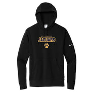 ST JOSEPH JAG SWAG - JAGUARS - NIKE CLUB FLEESE PULLOVER HOODIE - ADULT