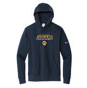 ST JOSEPH SPIRITWEAR - JAGUARS - NIKE CLUB FLEESE PULLOVER HOODIE - ADULT