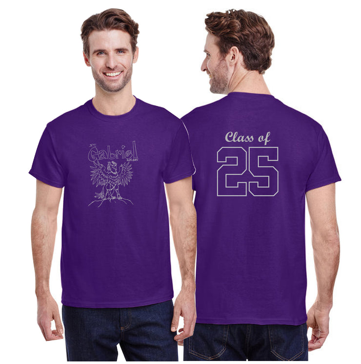 ST. GABRIEL GRADE 6 WEAR - GILDAN ADULT COTTON TEE - ADULT