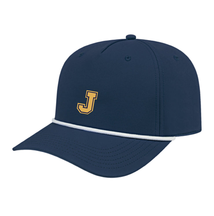 ST JOSEPH  JAG SWAG - JOSEPH EMB - ATHLETIC ROPE CAP