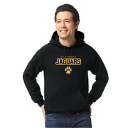 ST JOSEPH SPIRITWEAR - JAGUARS - GILDAN COTTON HOODIE - ADULT