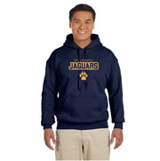 ST JOSEPH JAG SWAG - JAGUARS - GILDAN COTTON HOODIE - ADULT