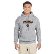 ST JOSEPH JAG SWAG - JAGUARS - GILDAN COTTON HOODIE - ADULT