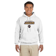 ST JOSEPH SPIRITWEAR - JAGUARS - GILDAN COTTON HOODIE - ADULT