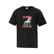 ST. MONICA SPIRITWEAR - BULLDOGS - ATC COTTON TEE - YOUTH