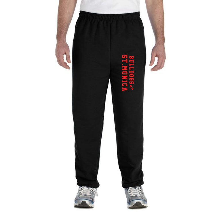 ST. MONICA SPIRITWEAR - GILDAN SWEATPANTS - ADULT