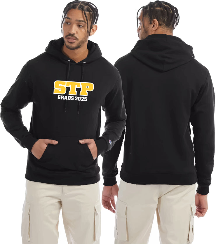 ST. PAUL GRADWEAR - 2025 - ADULT - CHAMPION COTTON HOODIE