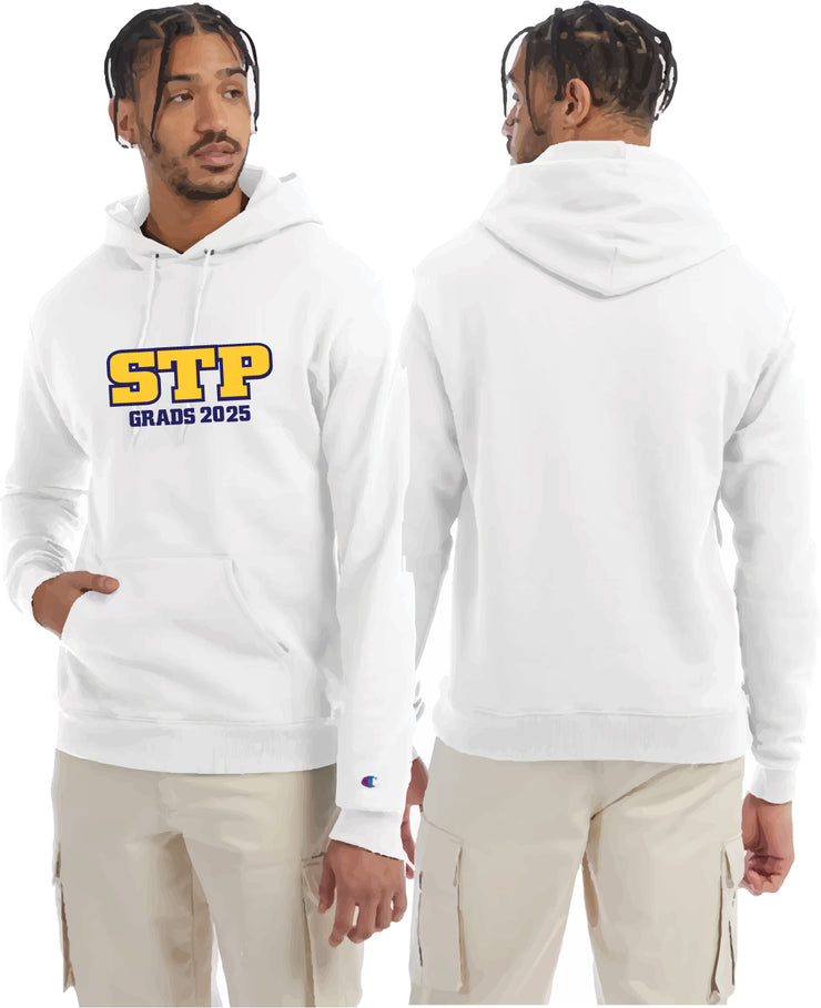 ST. PAUL GRADWEAR - 2025 - ADULT - CHAMPION COTTON HOODIE