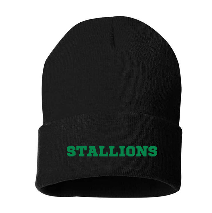 ST. STEPHEN - STALLIONS - SPORTSMAN CUFFED BEANIE