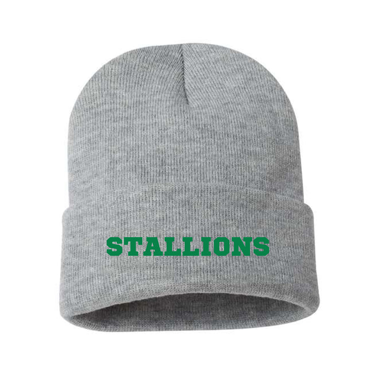 ST. STEPHEN - STALLIONS - SPORTSMAN CUFFED BEANIE