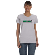 ST. STEPHEN SPIRITWEAR - STALLIONS - WOMEN'S GILDAN COTTON TEE - ADULT