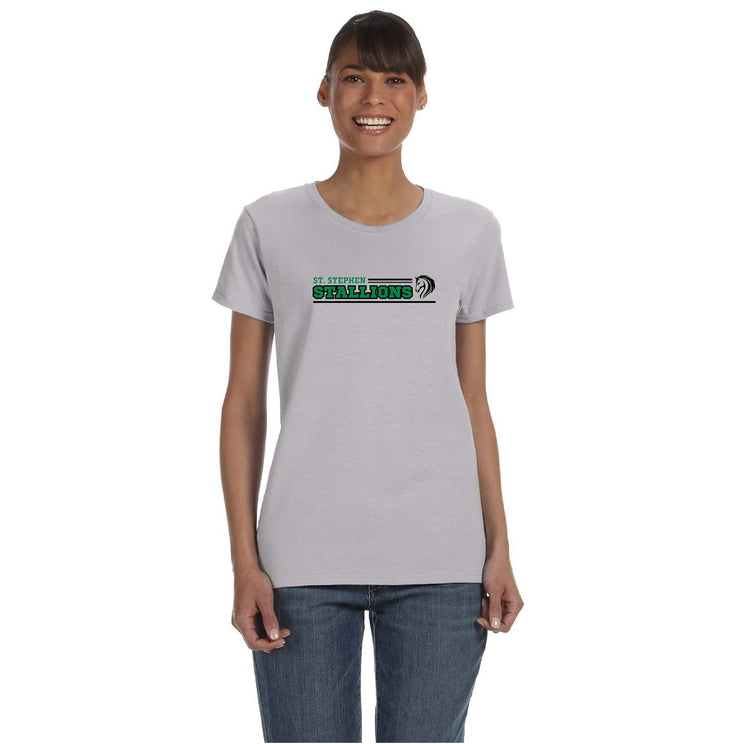 ST. STEPHEN SPIRITWEAR - STALLIONS - WOMEN&