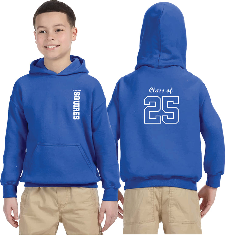 ST. THERESA GRAD WEAR - GILDAN HEAVY BLEND HOODIE - YOUTH