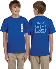 ST. THERESA GRAD WEAR - GILDAN COTTON T-SHIRT - YOUTH