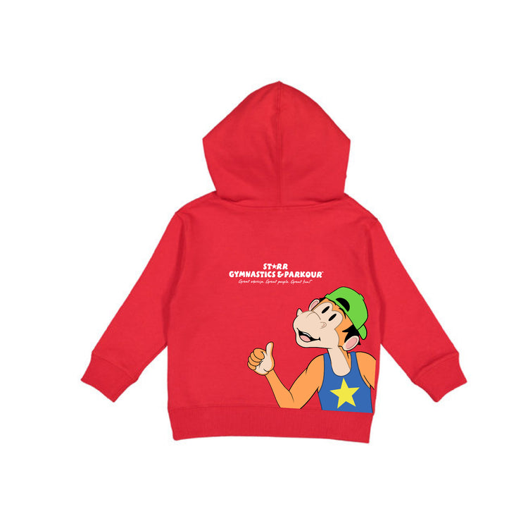 STARR GYMNASTICS - MONKEY - GILDAN HOODIE - TODDLER