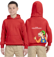 STARR GYMNASTICS - MONKEY - GILDAN HOODIE - YOUTH