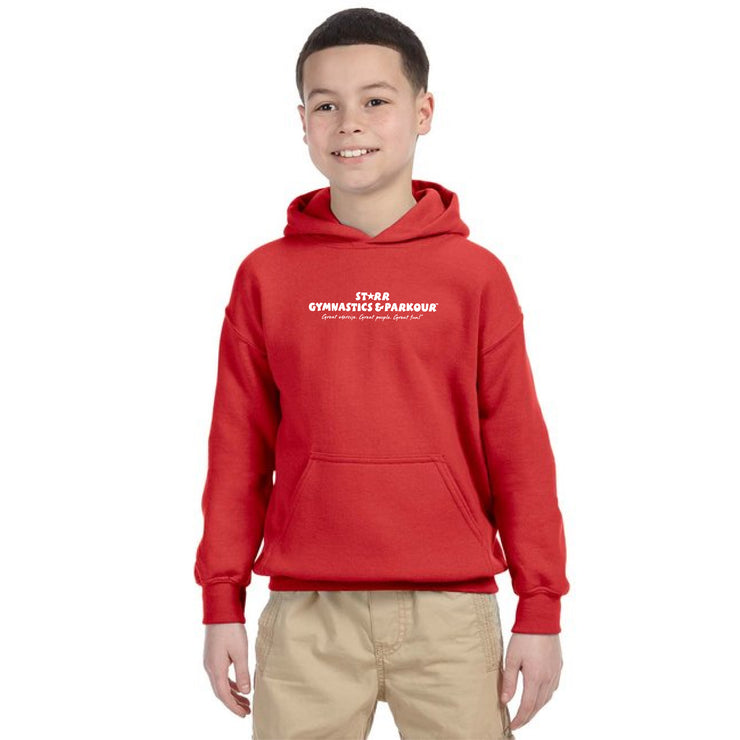 STARR GYMNASTICS - STARR - GILDAN HOODIE - YOUTH