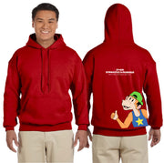 STARR GYMNASTICS - MONKEY - GILDAN HOODIE - ADULT