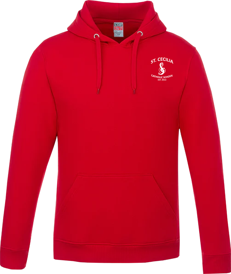 ST. CECILIA STAFFWEAR - ADULT VAULT PULLOVER LADIES HOODIE - ADULT