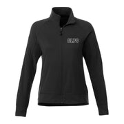 STEPHEN LEACOCK STAFF- LADIES OKAPI KNIT JACKET- BLACK