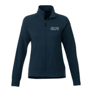 STEPHEN LEACOCK STAFF- LADIES OKAPI KNIT JACKET- BLACK